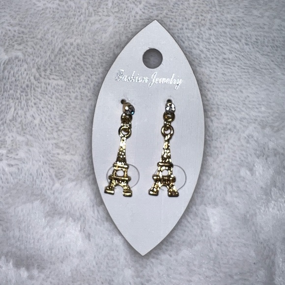 Fashion Paris Set of Necklace & Earrings - Picture 4 of 6